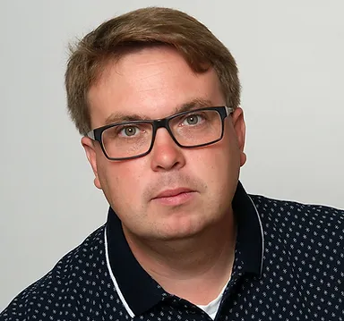 Porträtfoto von Marco Langer