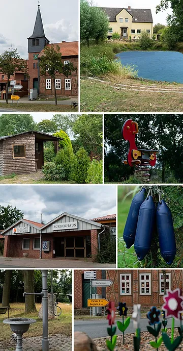 Bildercollage aus Tiddische