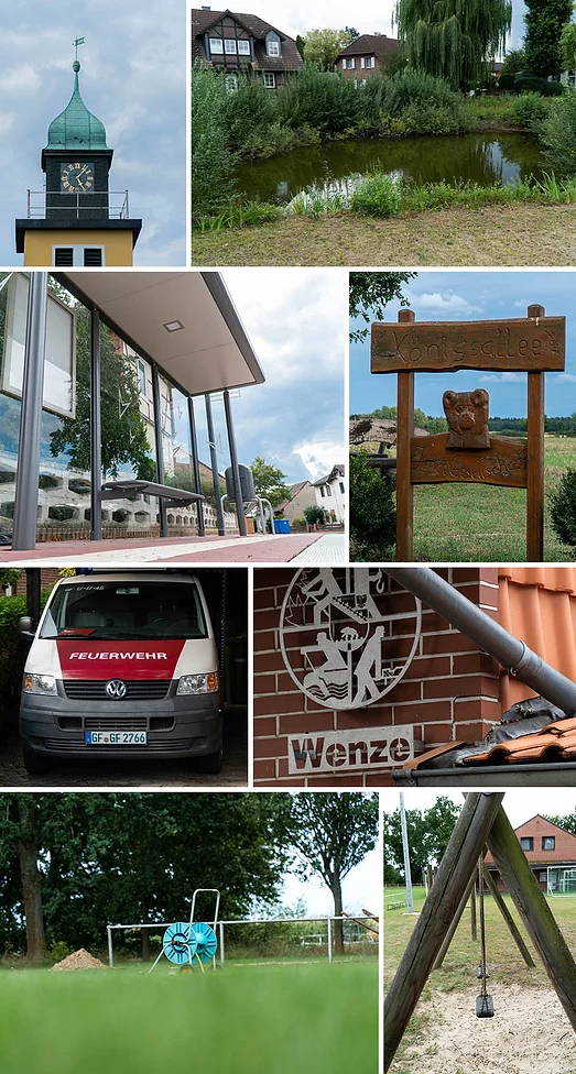 Bildercollage aus Hoitlingen